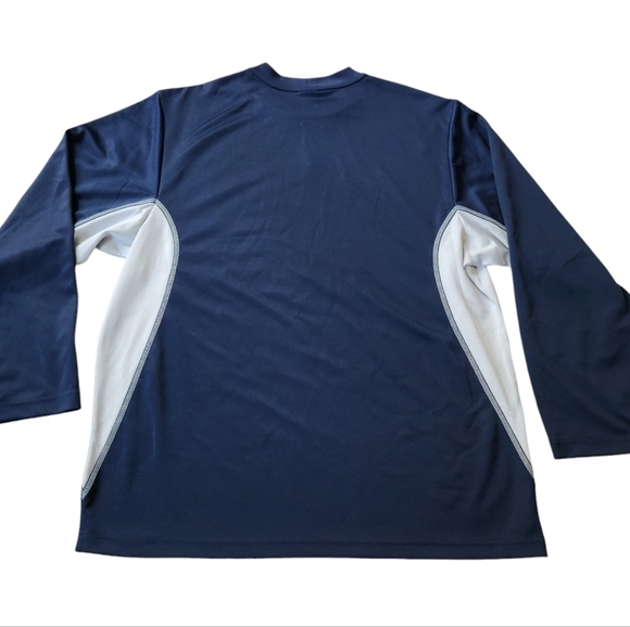 Nike Sz L Center Swoosh Long Sleeve Top - Picture 2 of 5